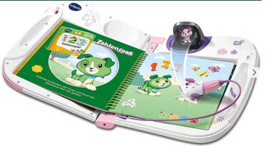 Magibook 3d język francuski Sprawny Nowy hologram