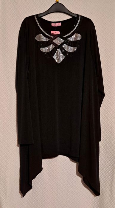 Bluzka z cyrkoniami firmy WAWA