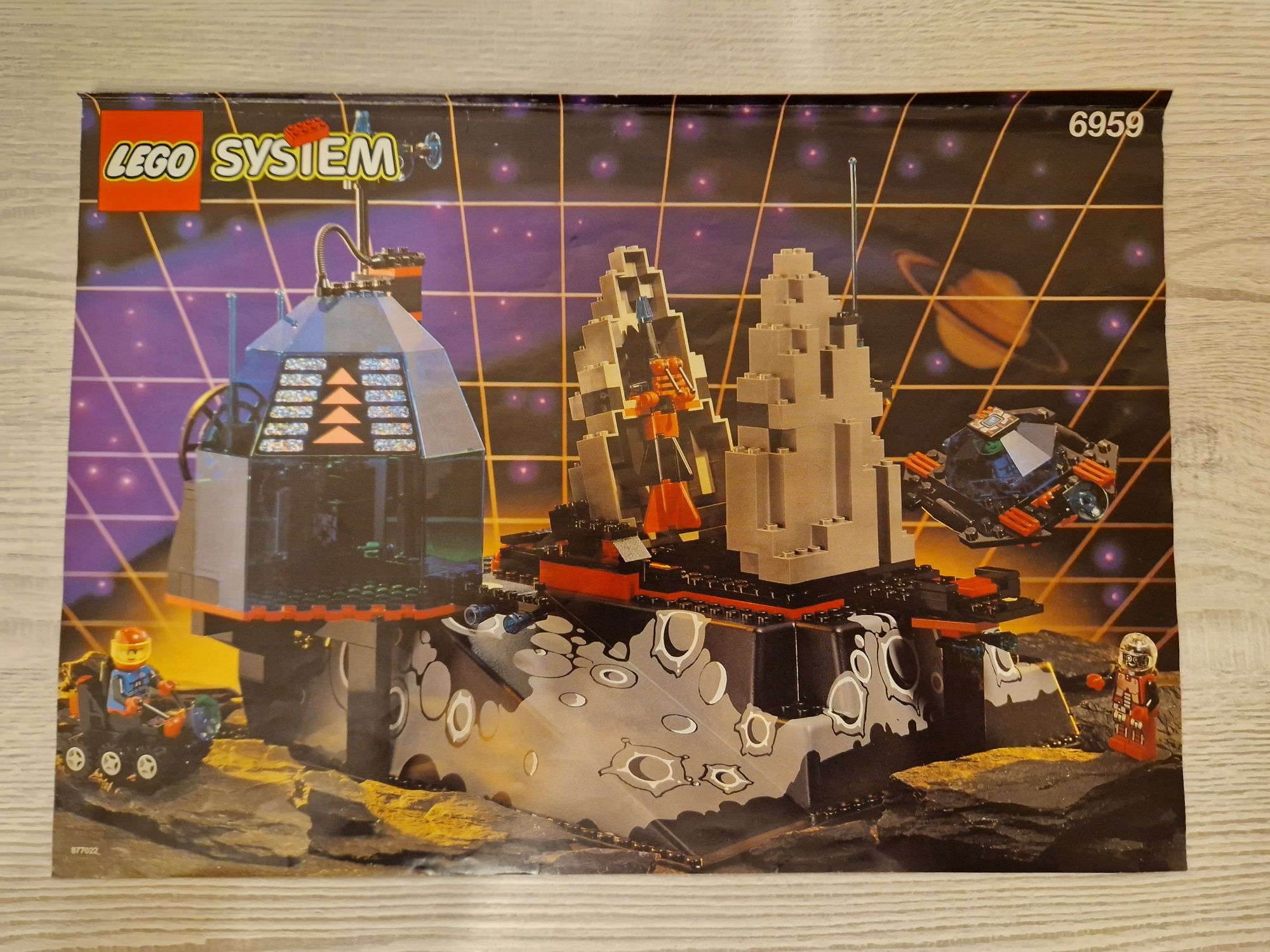 Lego 6959 spyrius system.