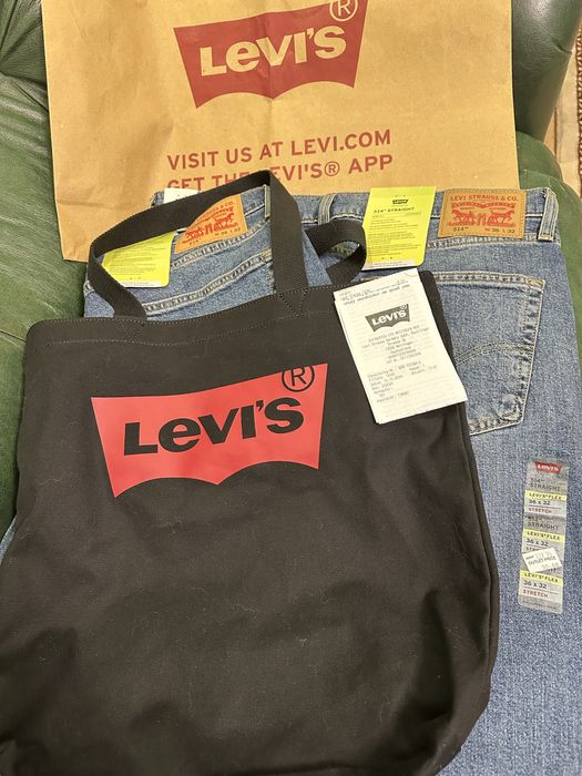 Джинсы Levi Strauss W 36 L 32 Модель 514