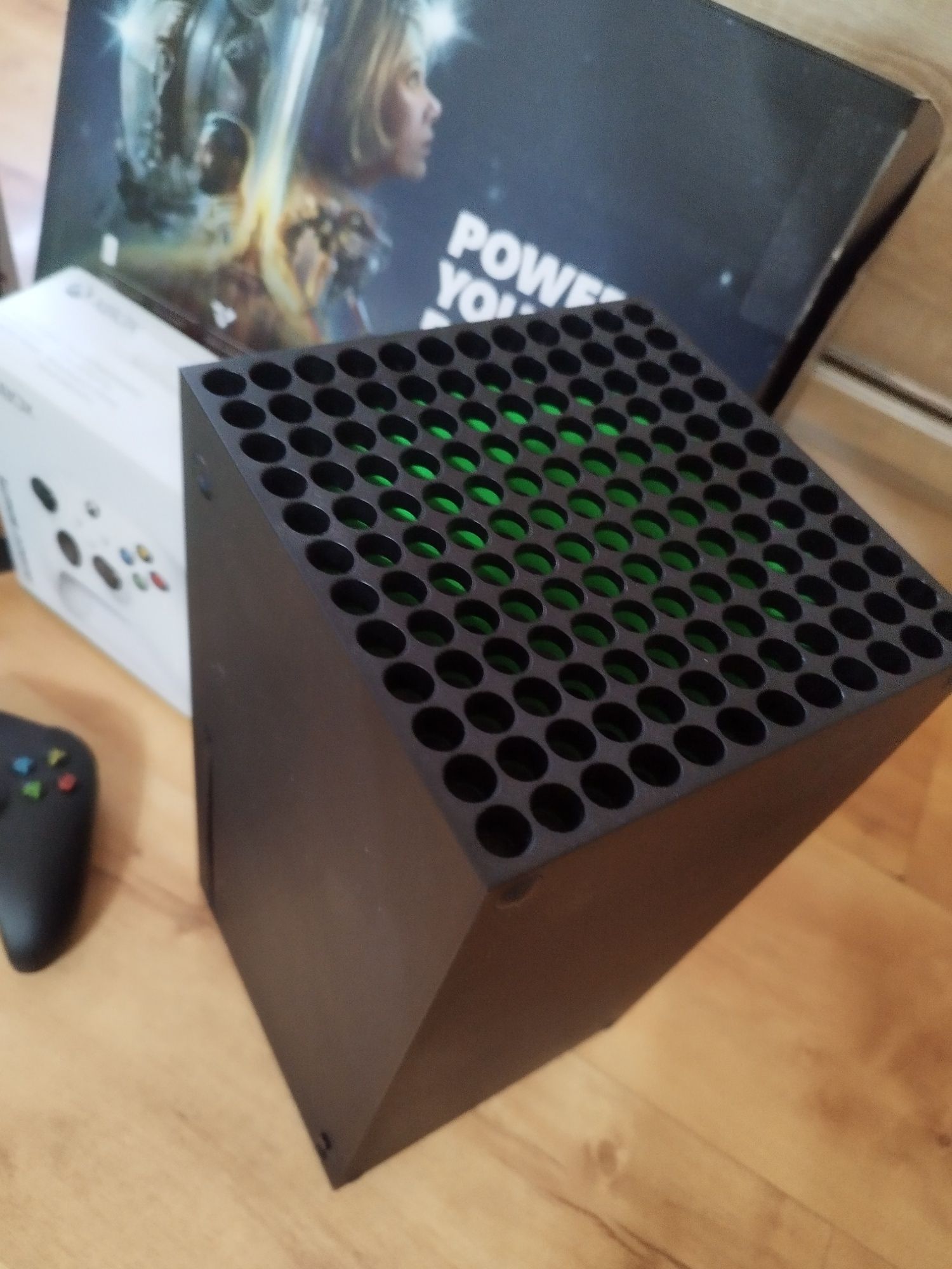 Konsola Xbox seria  X.