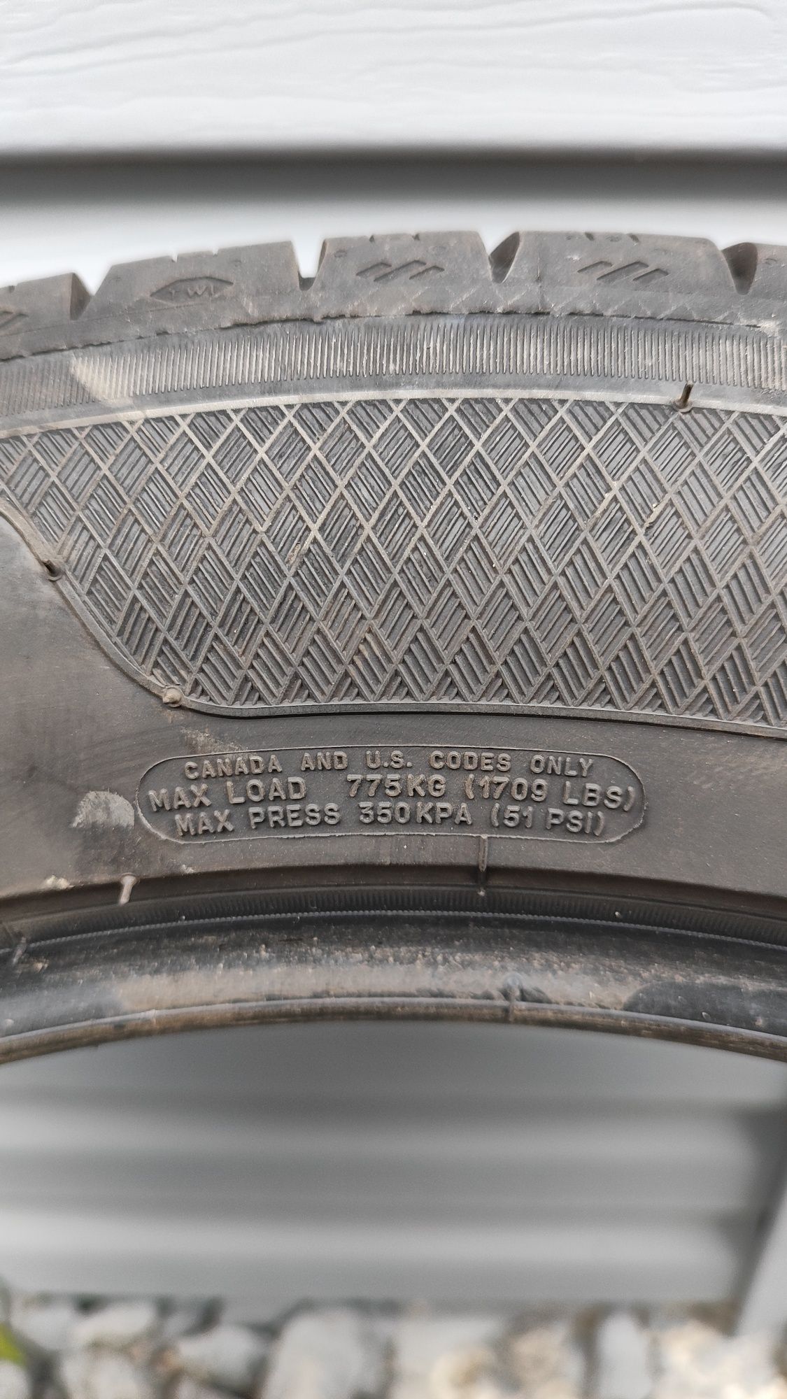 Шини Kleber літні 225/55 R19 225*55 19