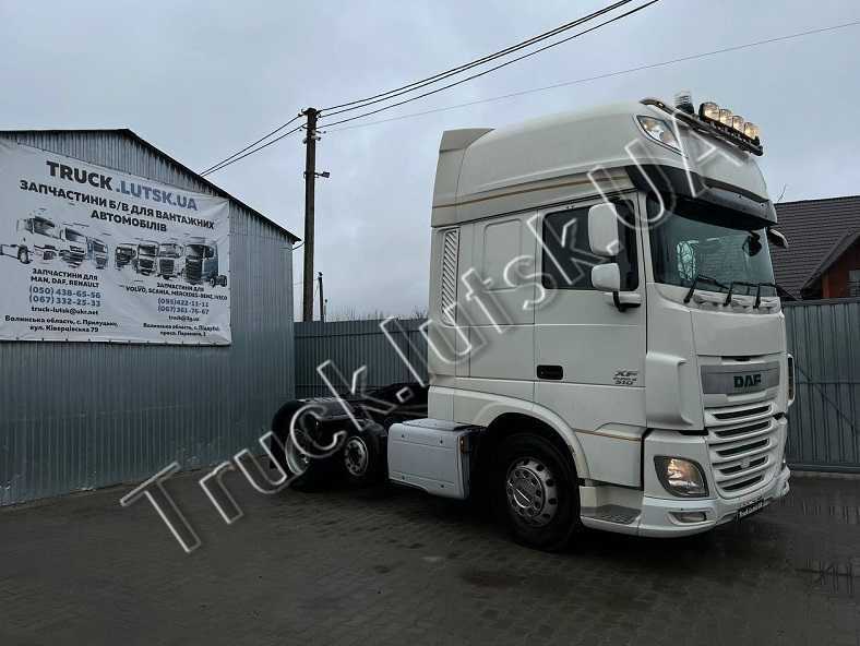 DAF XF106.510 2016 euro6 запчастини розборка шрот ДАФ евро6 Дніпро