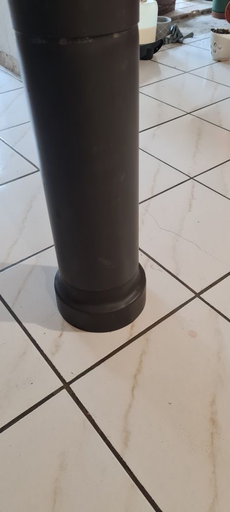 Rura do kominka 150