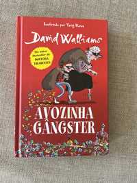 Livro juvenil “Avozinha gangster