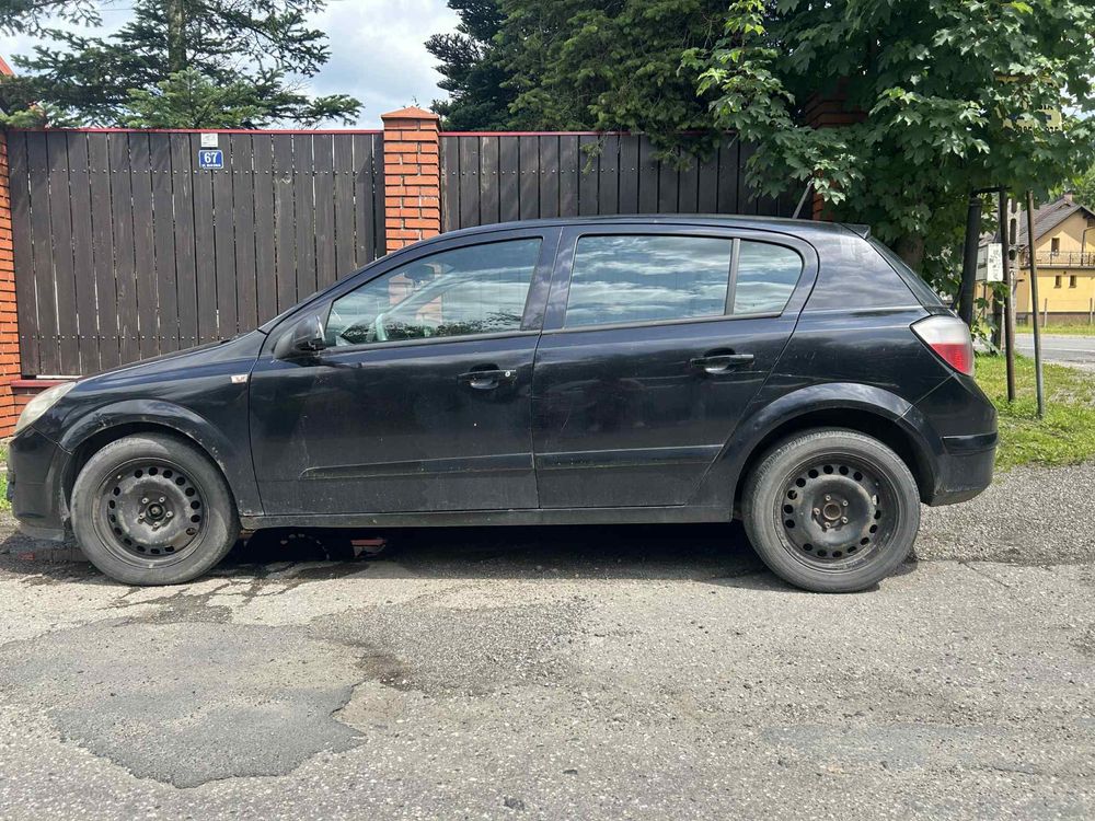 Opel Astra H III 1.7 2005r USZKODZONY