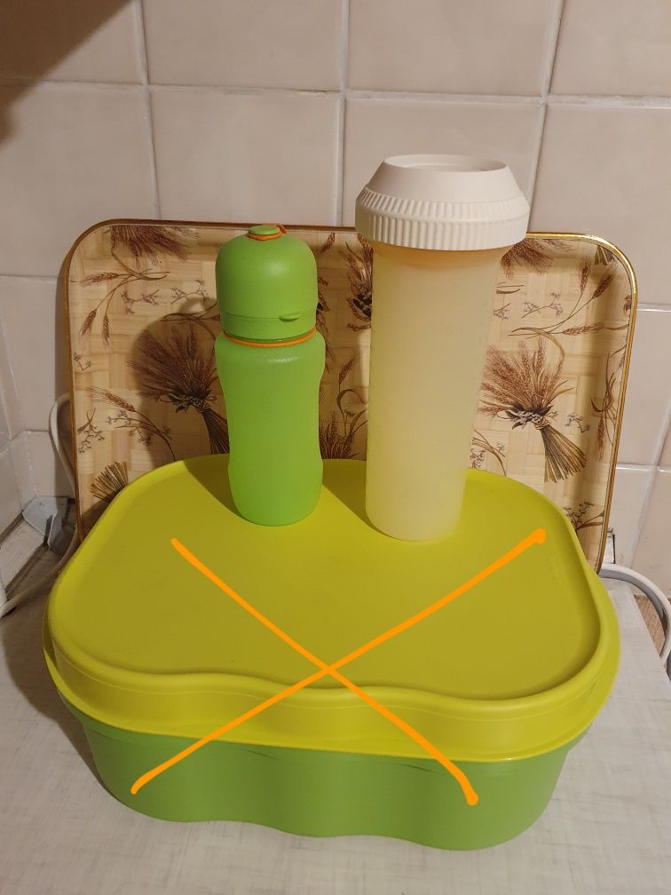 Посуда Tupperware новая и б/у
