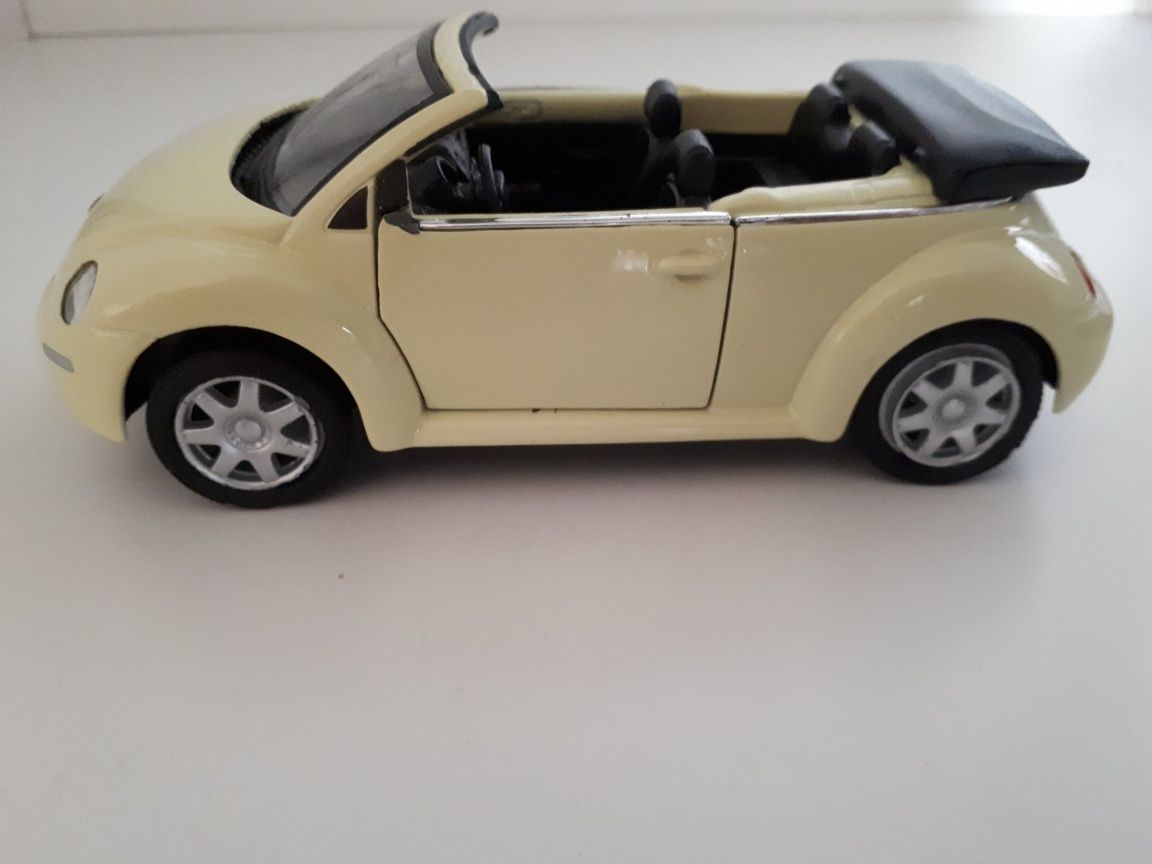 Carrinho Vw new beetle