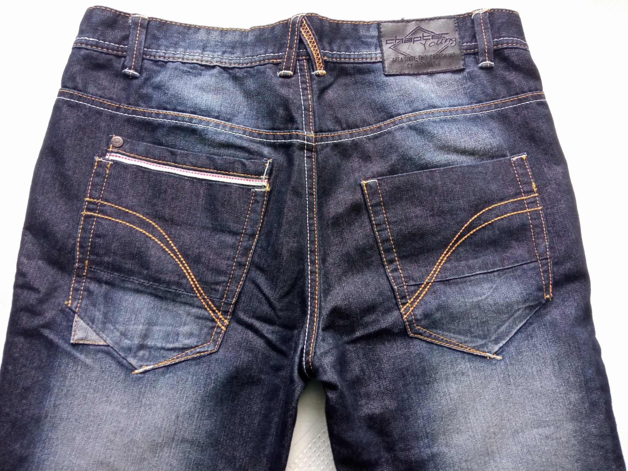 Chapter Young młodzieżowe spodnie jeans r 170 (14-15) pas 82-84cm