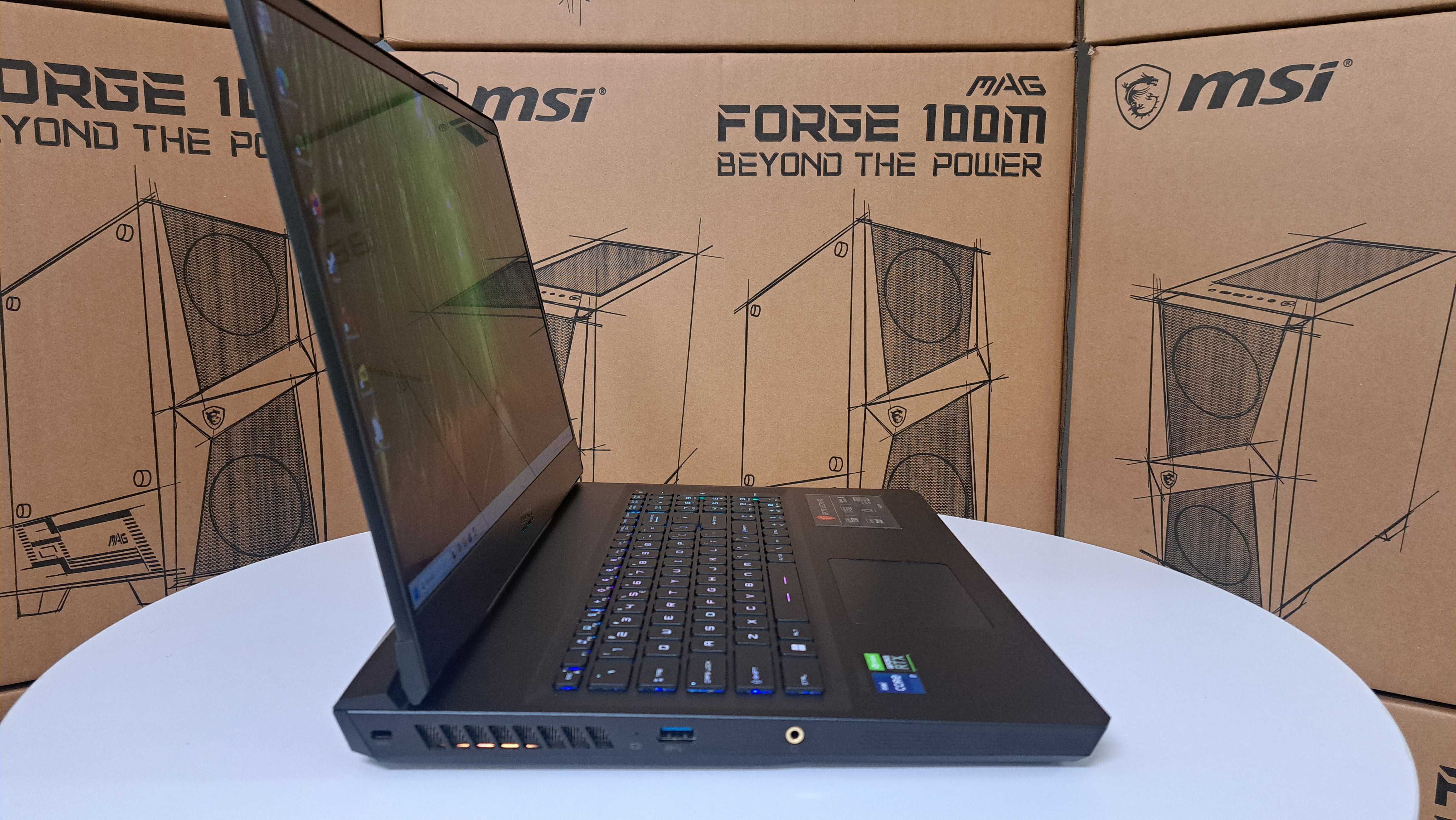 Laptop Gamingowy 17 MSI GP67 Leopard i7-11800H 32gb 1tb 144Hz RTX 3070