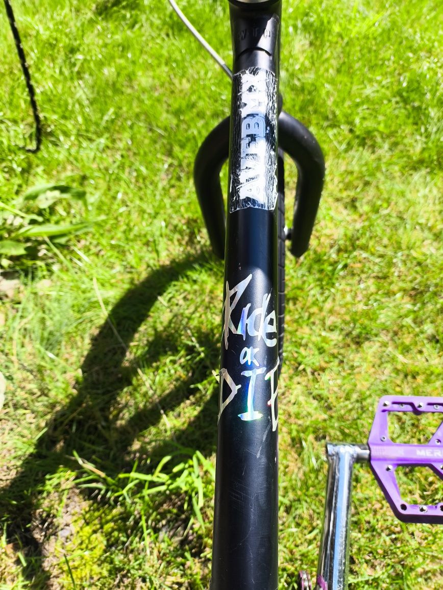 Profesjonalny rower BMX WeThePeople CRS 18"
