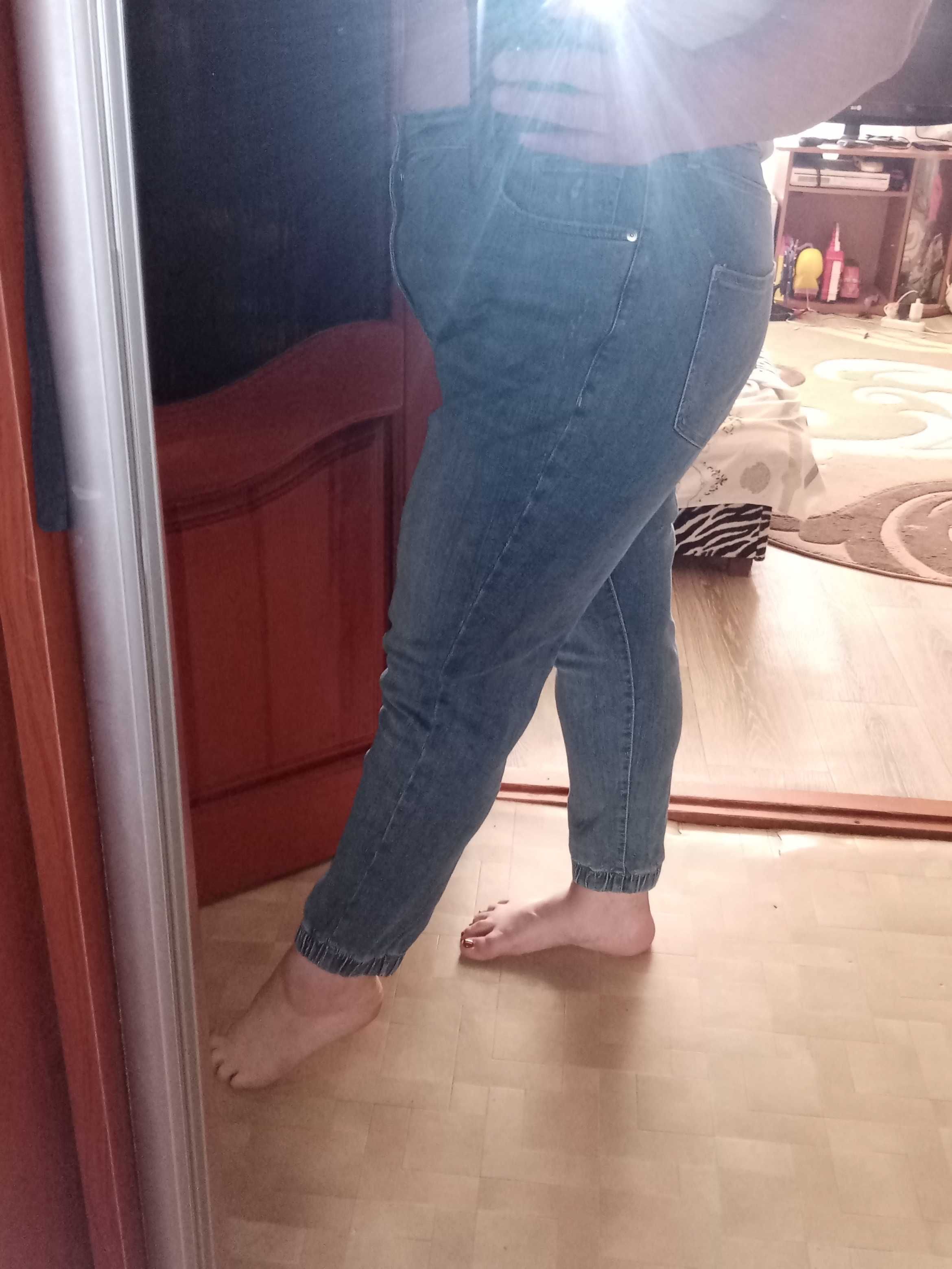 Женские джинсы большого размера 56-60