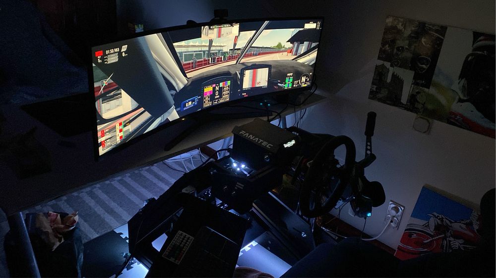 Simulador SimRacing Fanatec