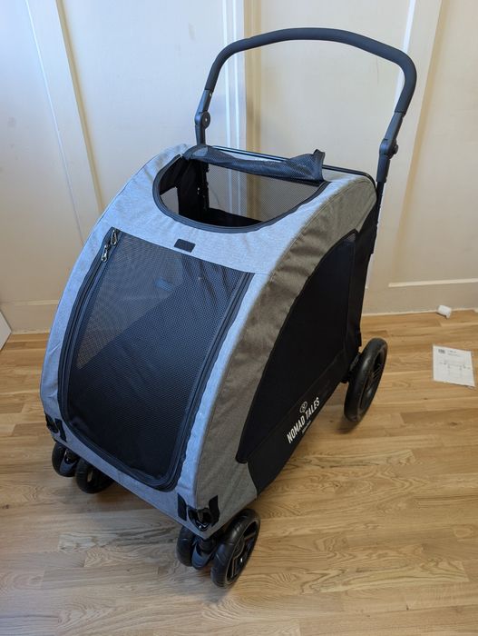 Nomad Tales Spirit Wózek dla Zwierząt Stone 95x82x120cm do 40kg DUŻY