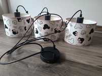 Lampa wisząca sufitowa MYSZKA MIKI PAJĄK