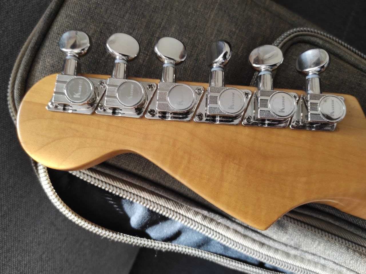 Fender Telecaster (Hand-made, Custom) with Stratocaster head Kudritsky