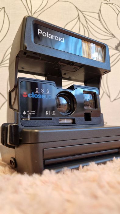 2# Aparat Polaroid 636 Close Up na wkłady typu 600