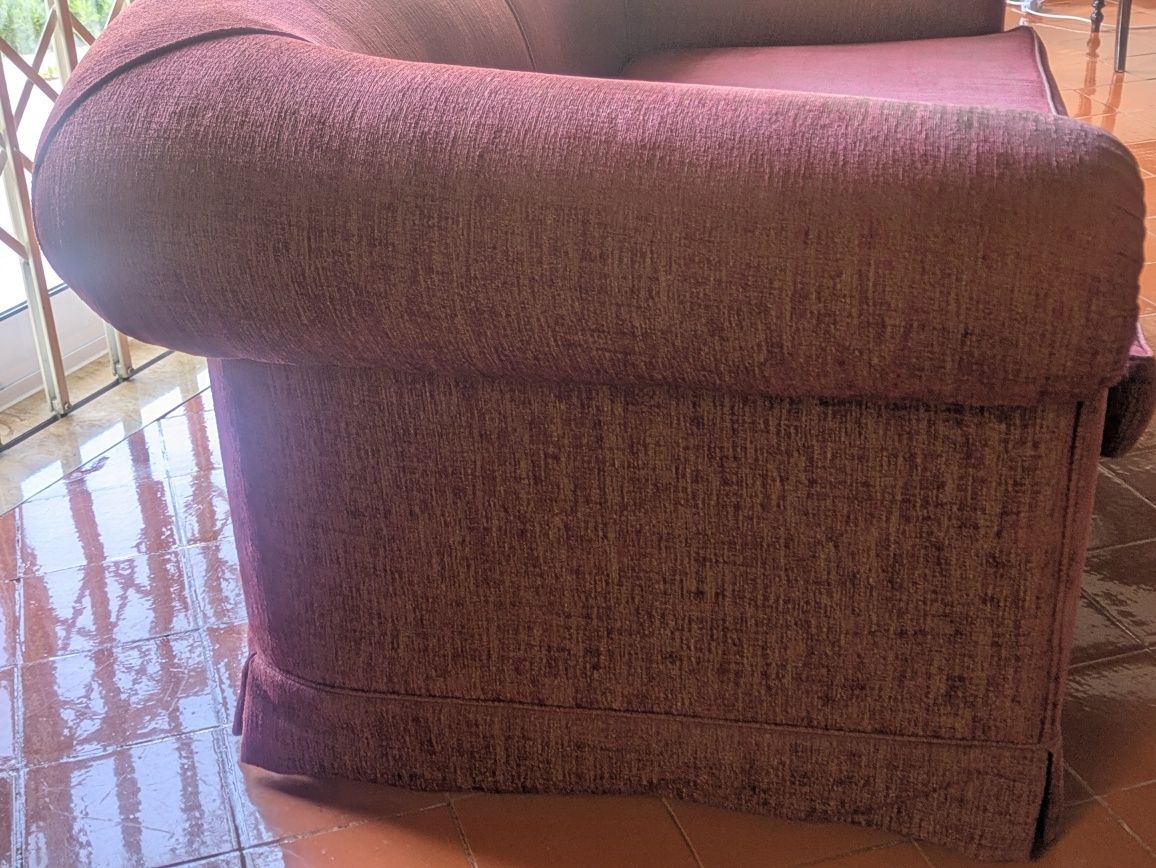 Sofá chesterfield