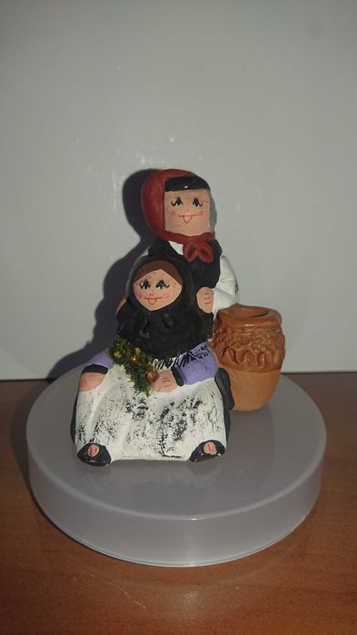 Figurka gliniana pamiątka Ibiza