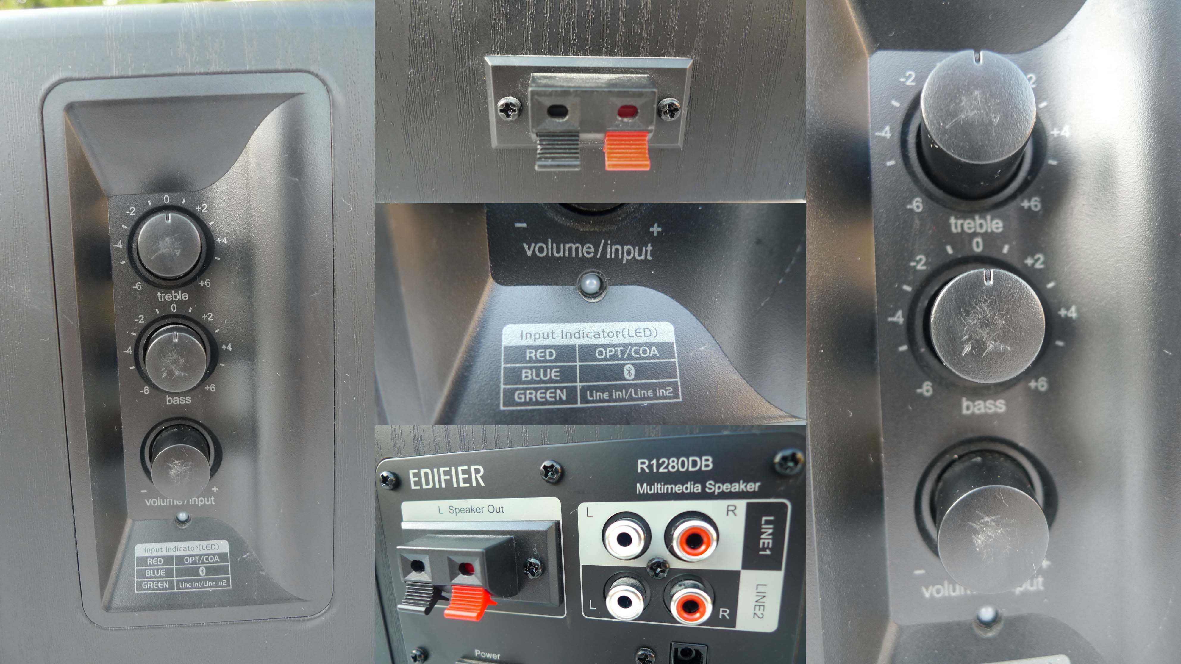 Głośniki komputerowe 2.0 Edifier R1280DB 2x21W Bluetooth Bass Reflex