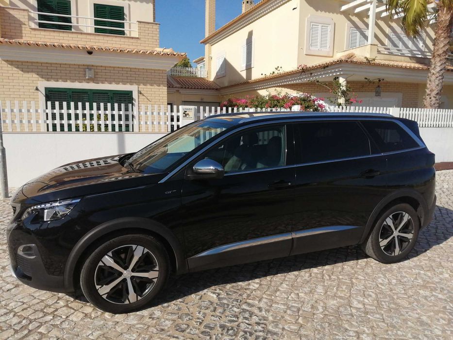 Peugeot 5008 - 2.0 BlueHDi Versão GT (EAT 8)