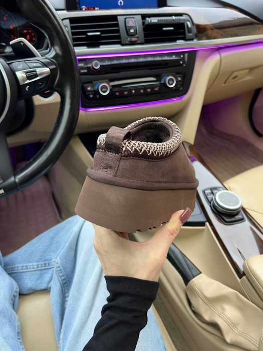 Уггі Ugg Tasman Platform Brown Угг Тасман (36-41)