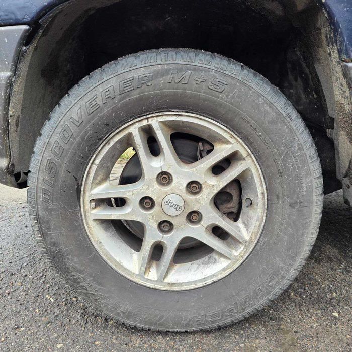 Титанові диски R16 Jeep Grand Cherokee WJ 5x127 Р16
