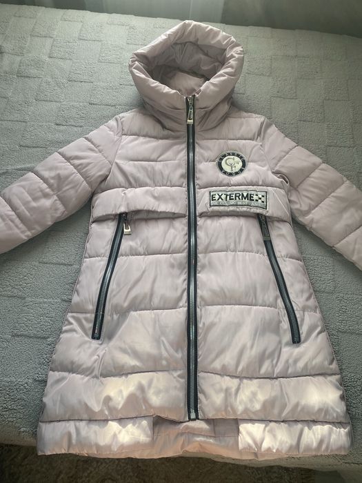 Демисезонна курточка на дівчинку підлітка