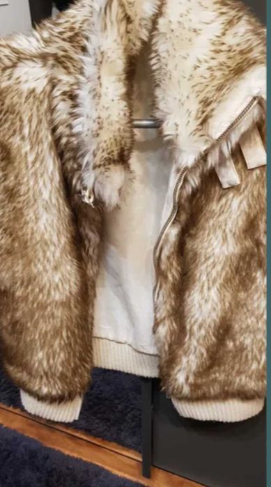 Kamizelka kożuszek futerko