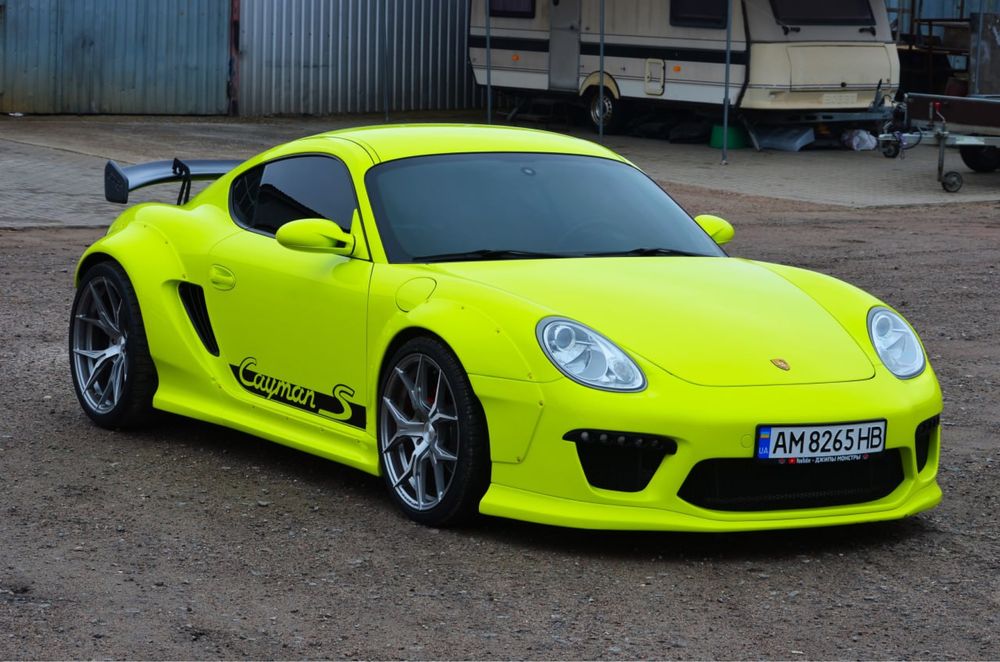 Продам Porsche Cayman S rocket banny