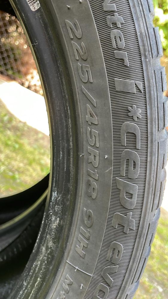 Hankook Winter Icept Evo 2 225/45 R18 opony zimowe
