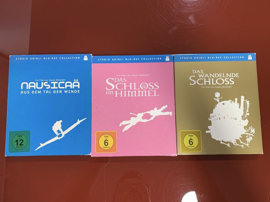 Pack estudios Ghibli
