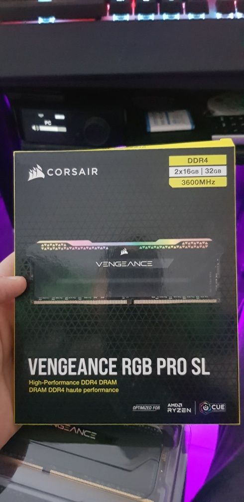 Corsair vengeance RGB PRO SL