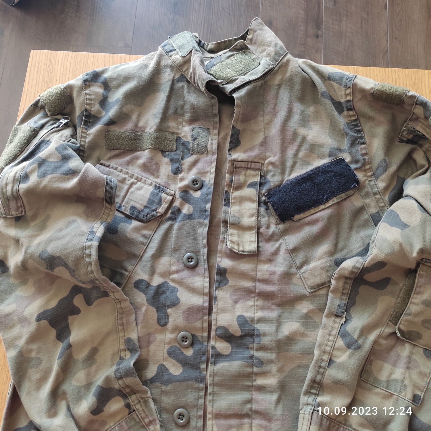 Bluza wojskowa S