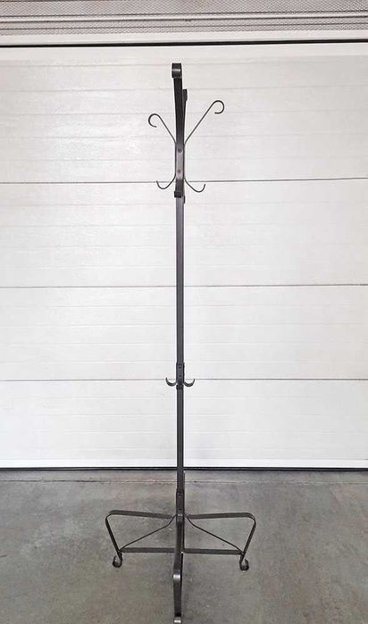 Bengaleiro Vertical Metal Castanho