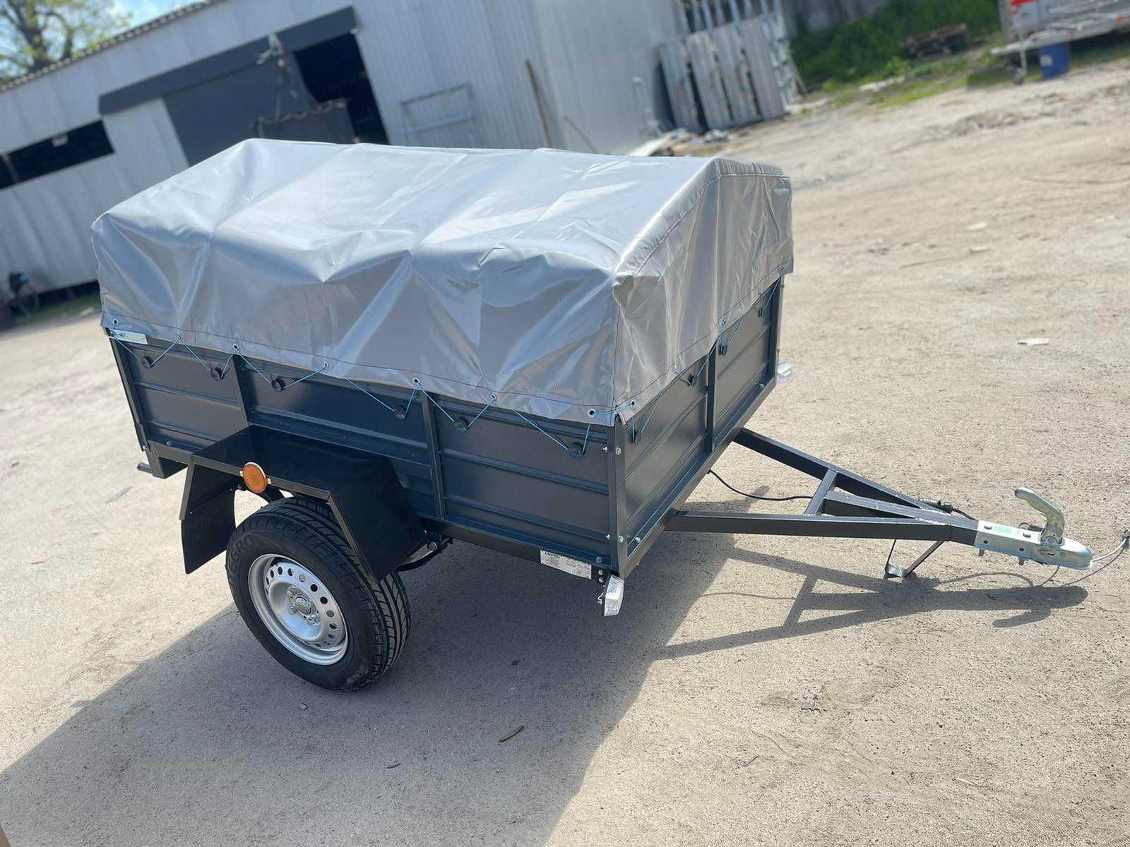 Легковий причіп Дніпро-170 на ресорах Волга (посилений)