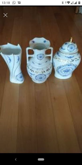 Potes de porcelana