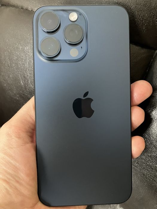 iPhone 15 Pro Max 256 GB Blue Titanium / iPhone 15 Pro Max 256 GB