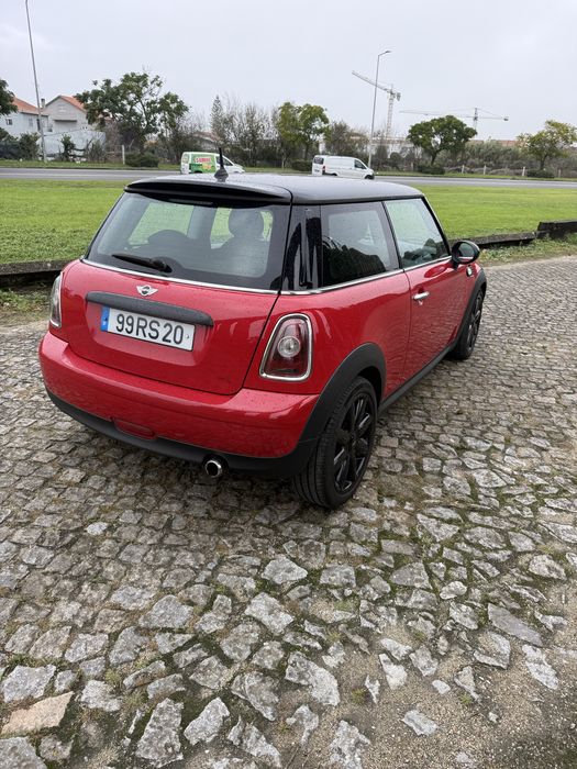 Mini one d 3 portas