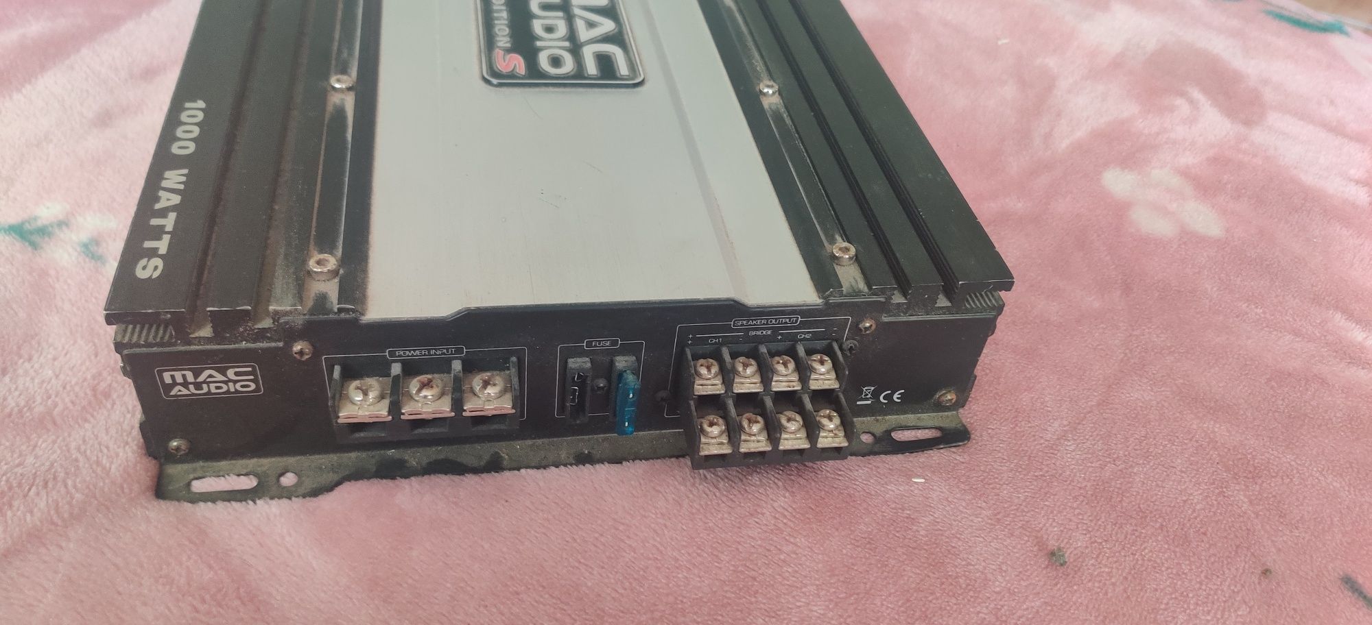 підсилювач звуку mac audio edition S 1000watts