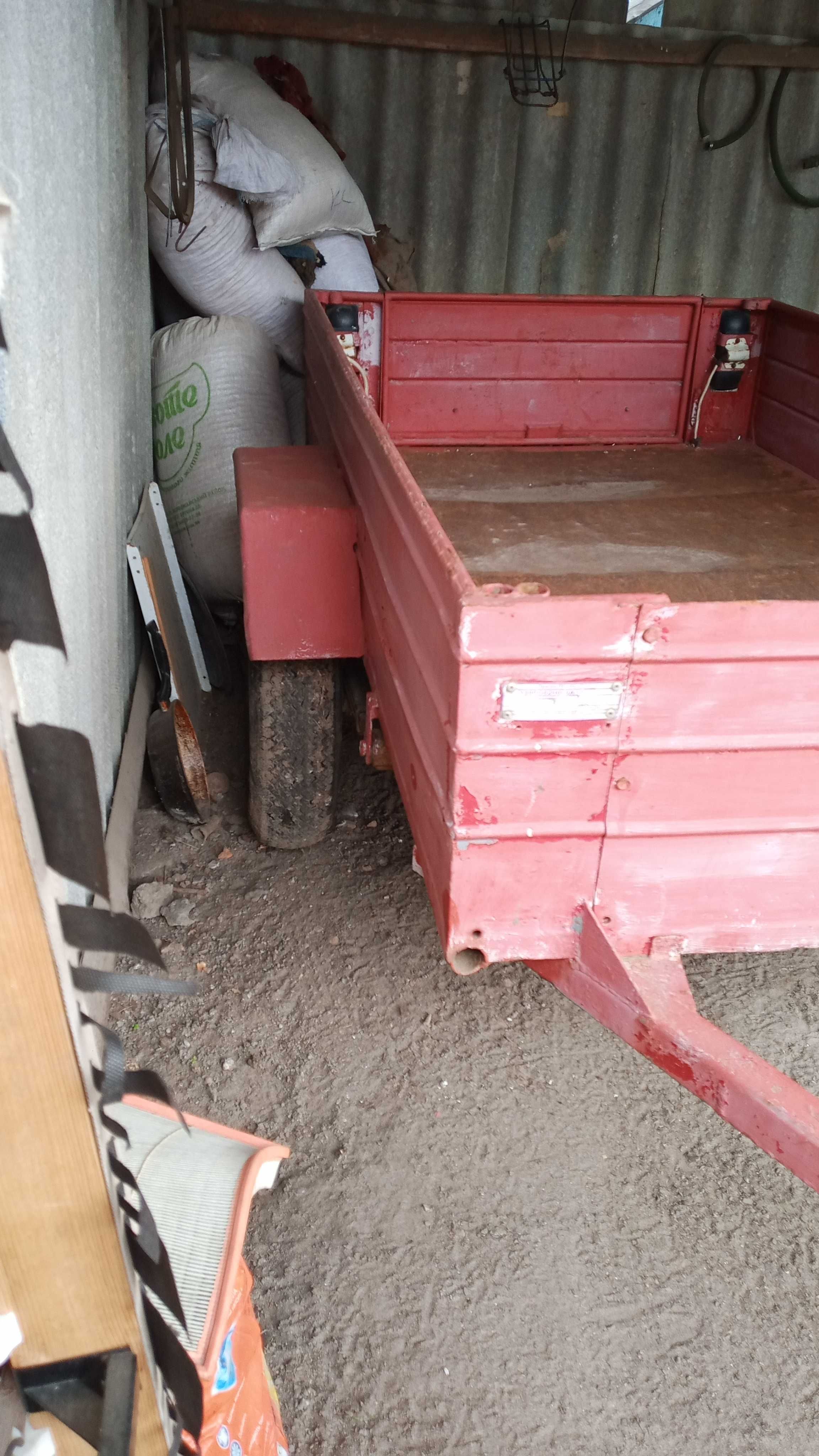 Продам приціп до машини