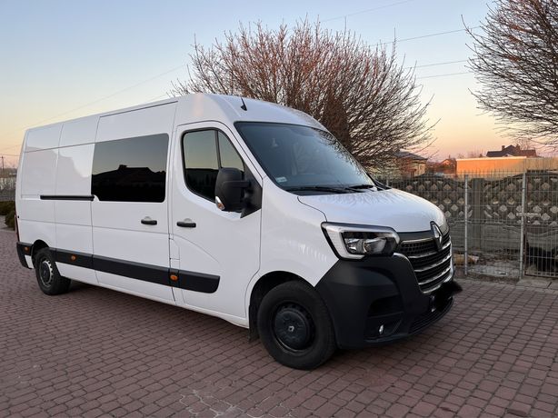 Renault Master 9 osobowy 2019 rok