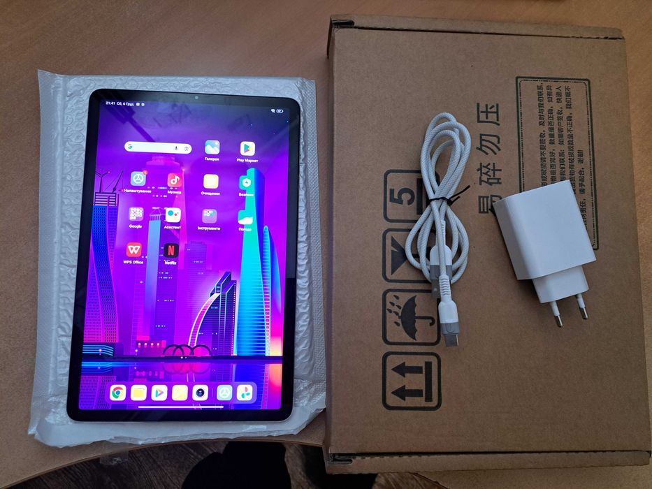 Игровой планшет Xiaomi Pad 5 6/128GB  Snapdragon/11"/2К/IPS/120Гц/HDR