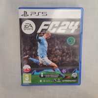 Gra FC24 na PS5 piłka nożna