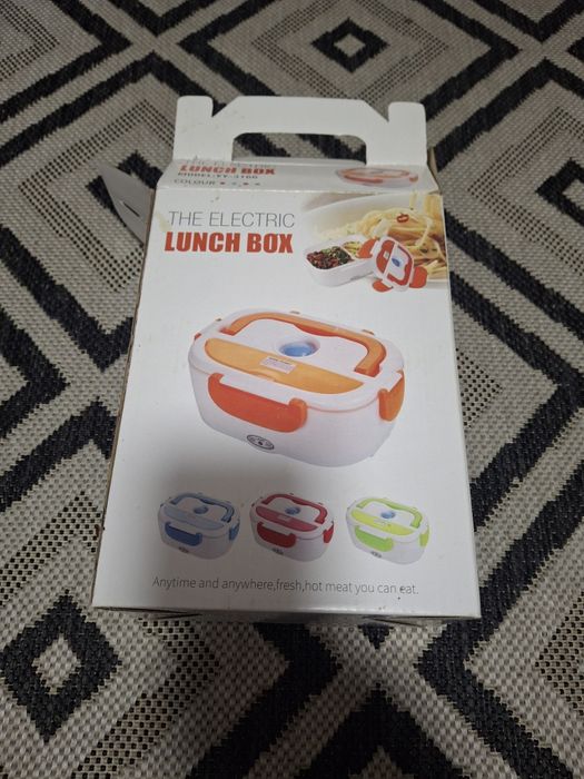 Ланч бокс з підігрівом