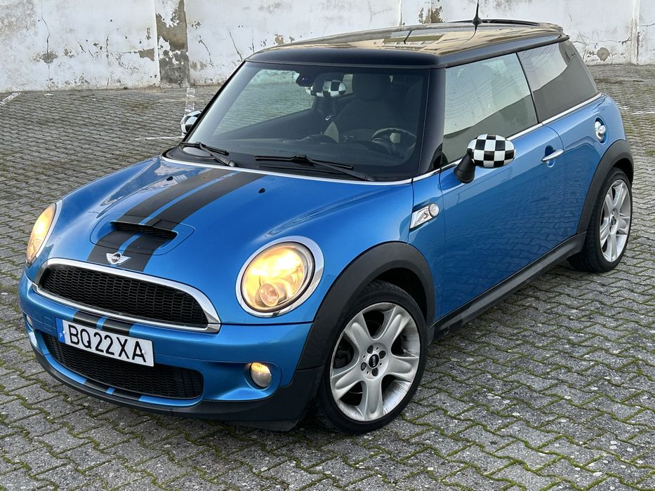 Mini cooper S.