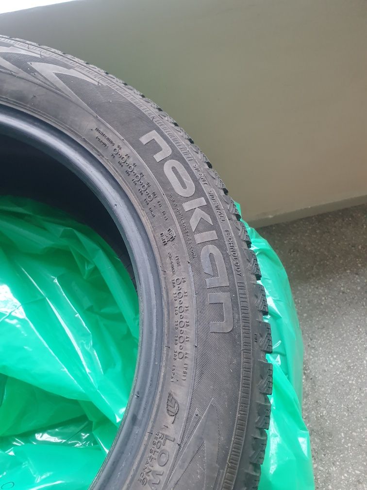 Opony Nokian WR D4 205/55/R16 91H jak nowe 7mm