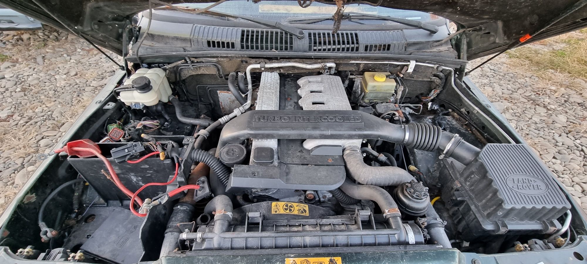 Розборка Land Rover Range Rover P38