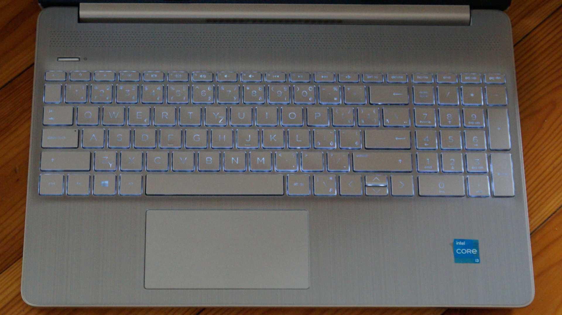 Ноутбук HP 15s Core i3-1125G4/8Gb DDR4/512Gb SSD
