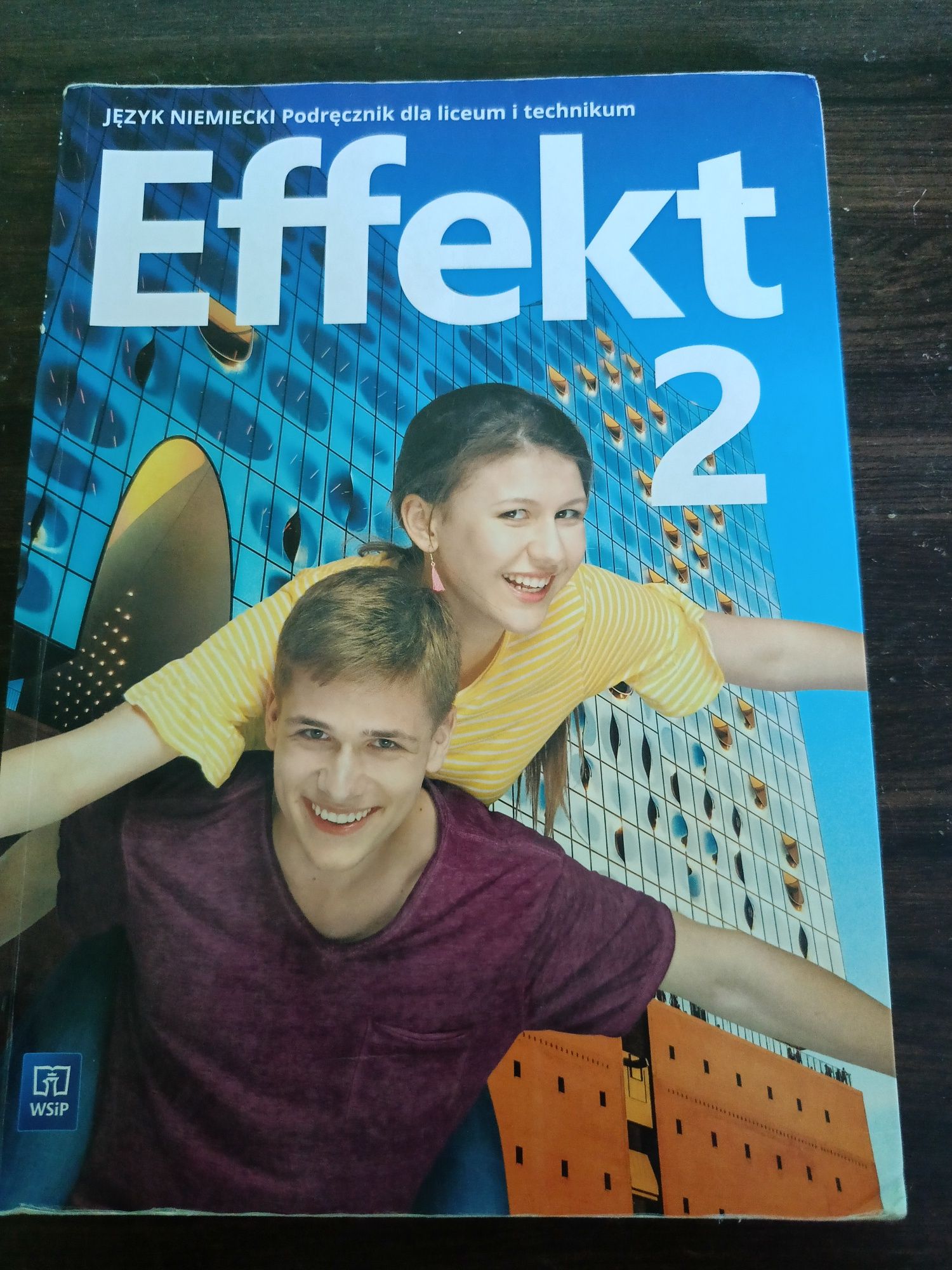 Sprzedam podręcznik Effekt 2